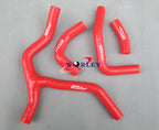 Silicone Radiator Hose for Honda CRF450R 2013-2014 ( Blue)