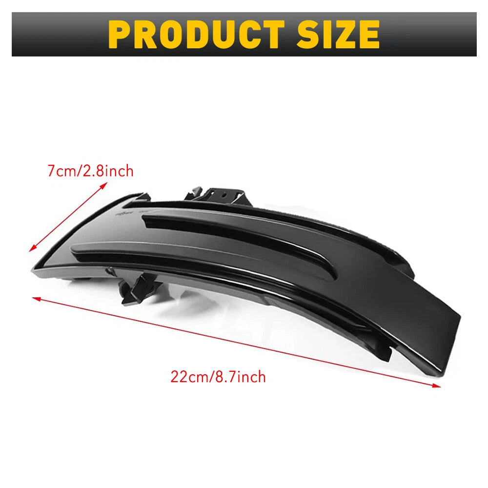 LED Side Mirror Light Sequential Signal for Benz C E S CLA CLS Class (2010–2023)