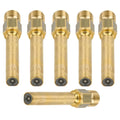Set of 6 Fuel Injectors for Mercedes L6 W124 W126 W201 C124 S124 (1985–1995)