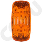 Set of 4 Amber 4 Inch LED Side Marker Lights for Pickup Truck