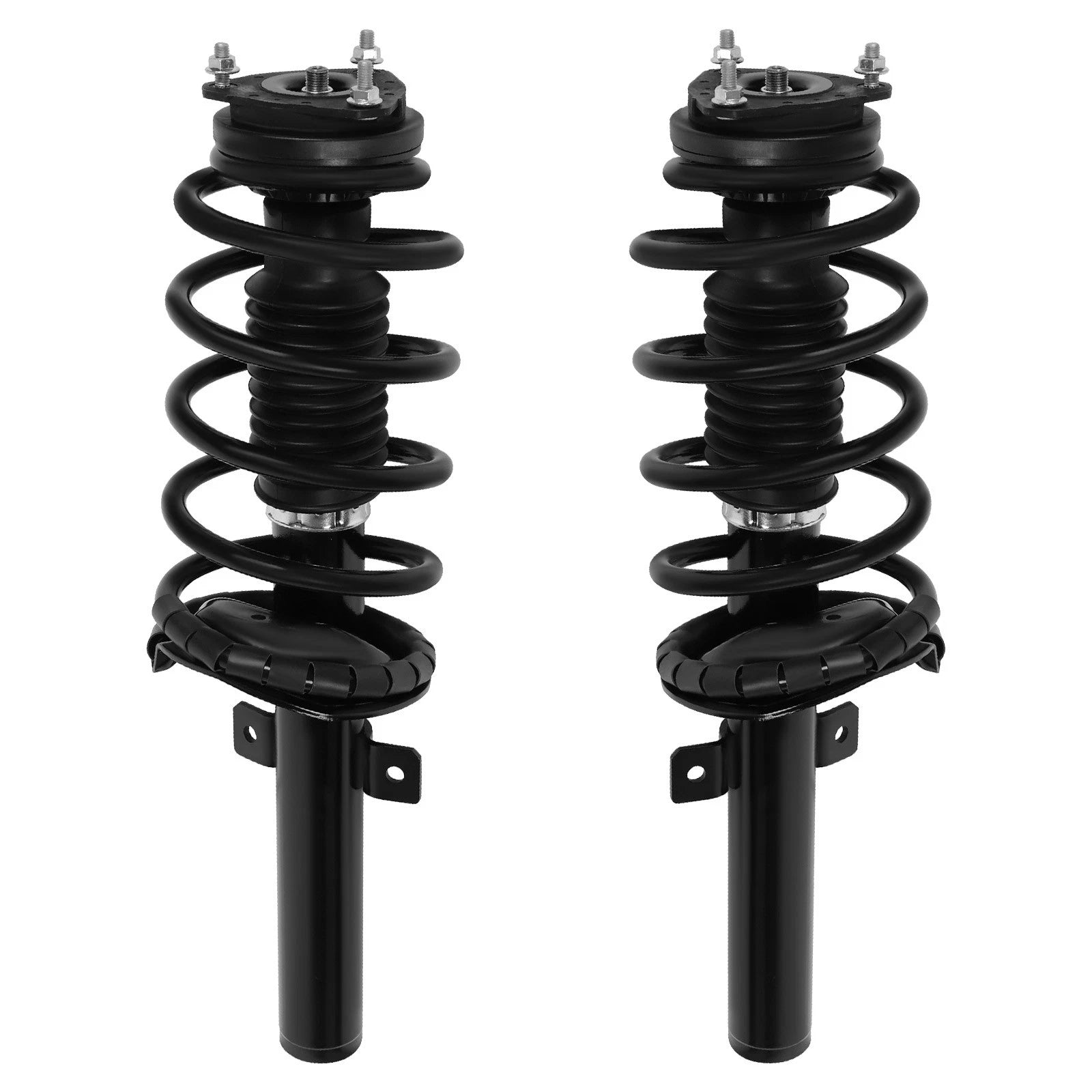 Front Pair Complete Struts & Shocks Assembly for Ford Transit Connect (2010–2013)