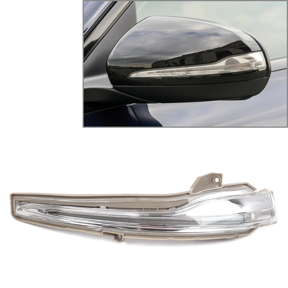 Rearview Mirror Turn Signal Light for Benz C E S CLS GLA GLC GLE (Left Side)