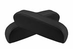 Front Seat Armrest Protector Cover for Volvo VNL (2004–2018) Black Leather