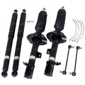 4x Front + Rear Gas Strut / Shock Absorbers for Ford Escape (2001-2010)
