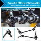 Pair Front Sway Bar Links for Chrysler 300C RWD (2005–2019) LH RH