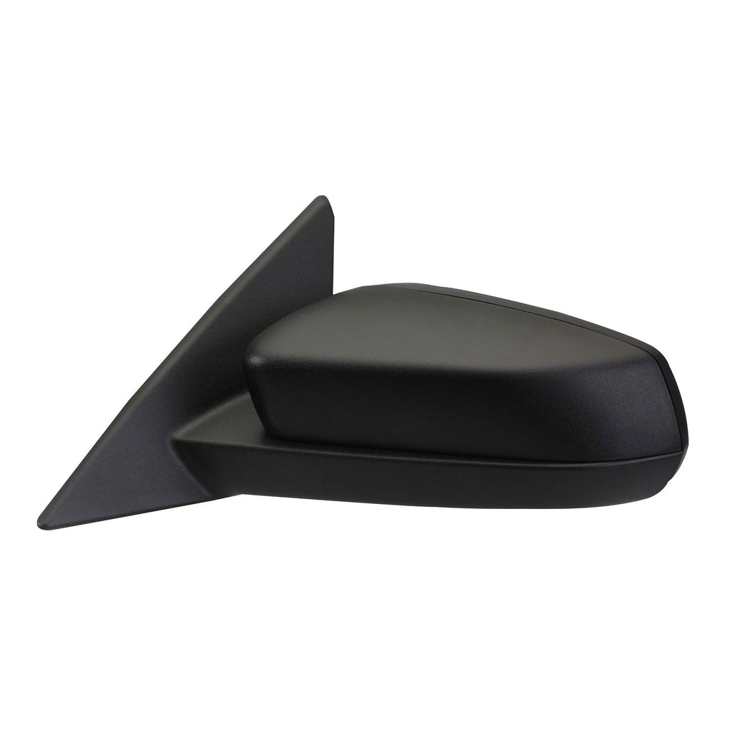Replacement Textured Driver Side Door Mirror w/o Heat w/Blind Spot Glass