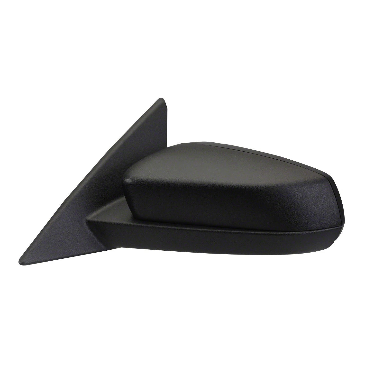 Replacement Textured Driver Side Door Mirror w/o Heat w/Blind Spot Glass