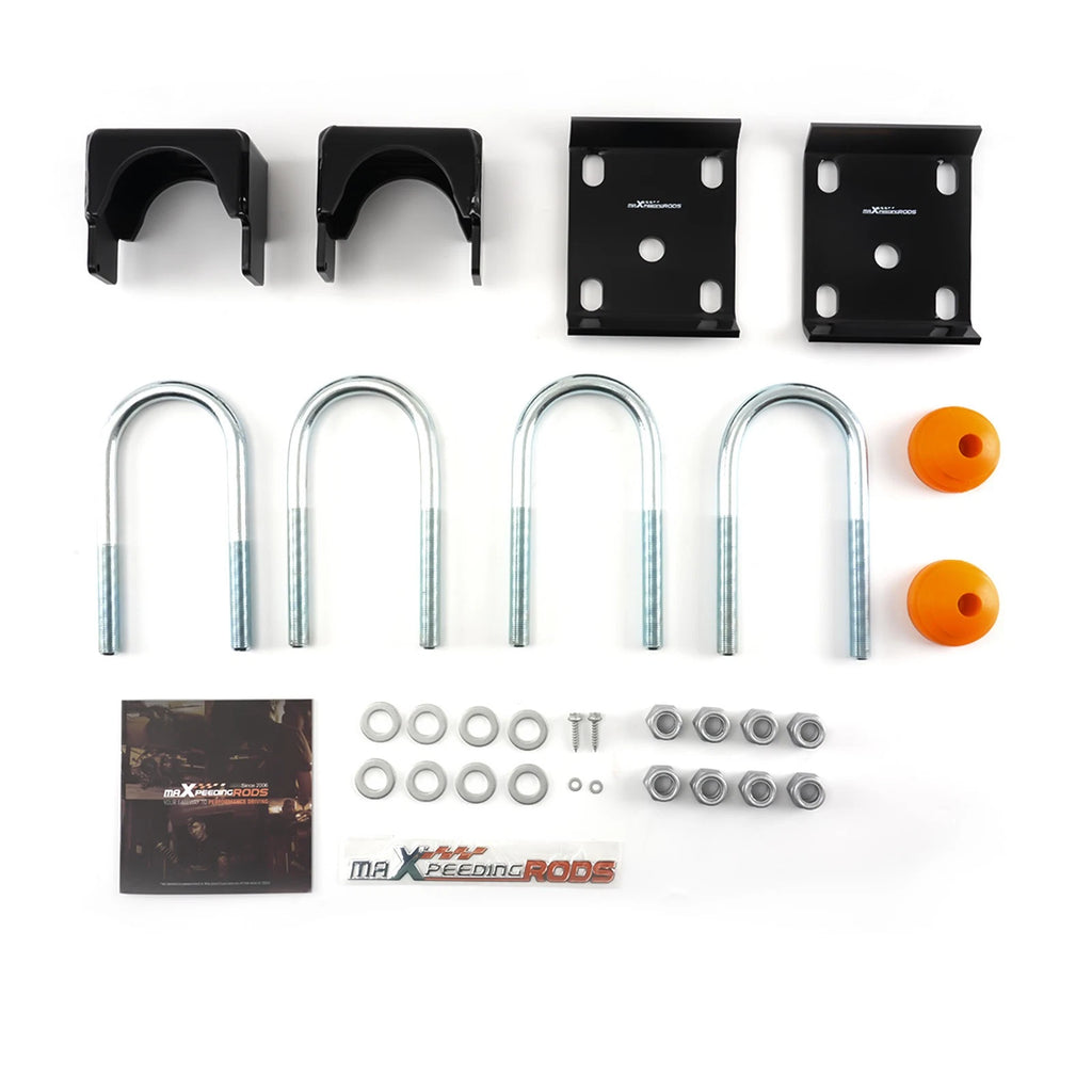 6in Rear Lowering Drop Flip Kit for Chevy Silverado GMC Sierra (1999–2006)