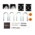 6in Rear Lowering Drop Flip Kit for Chevy Silverado GMC Sierra (1999–2006)
