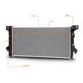 Factory Style Aluminum Radiator DPI-13045 for Expedition/Navigator (2007–2008)
