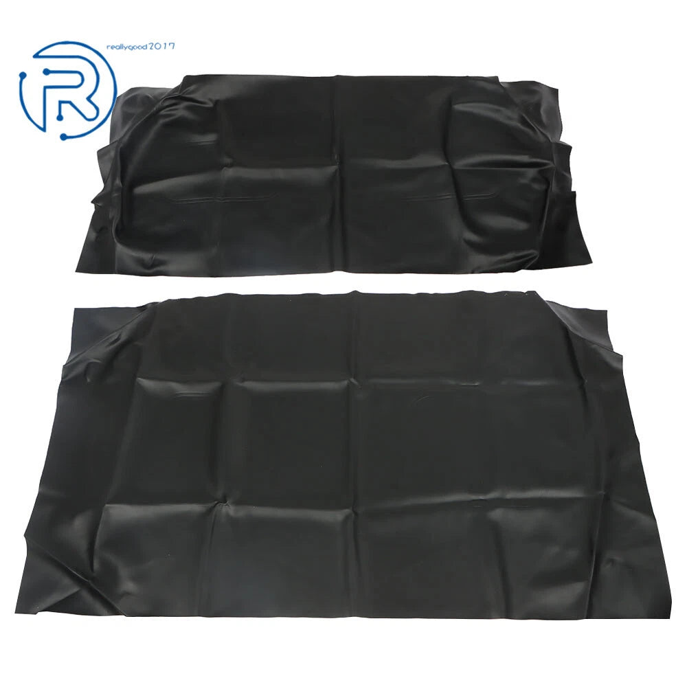 Faux Leather Front Seat Covers for Club Car DS (2000.5–2022)