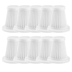 10 Pack Replacement Filters for Car Vacuums