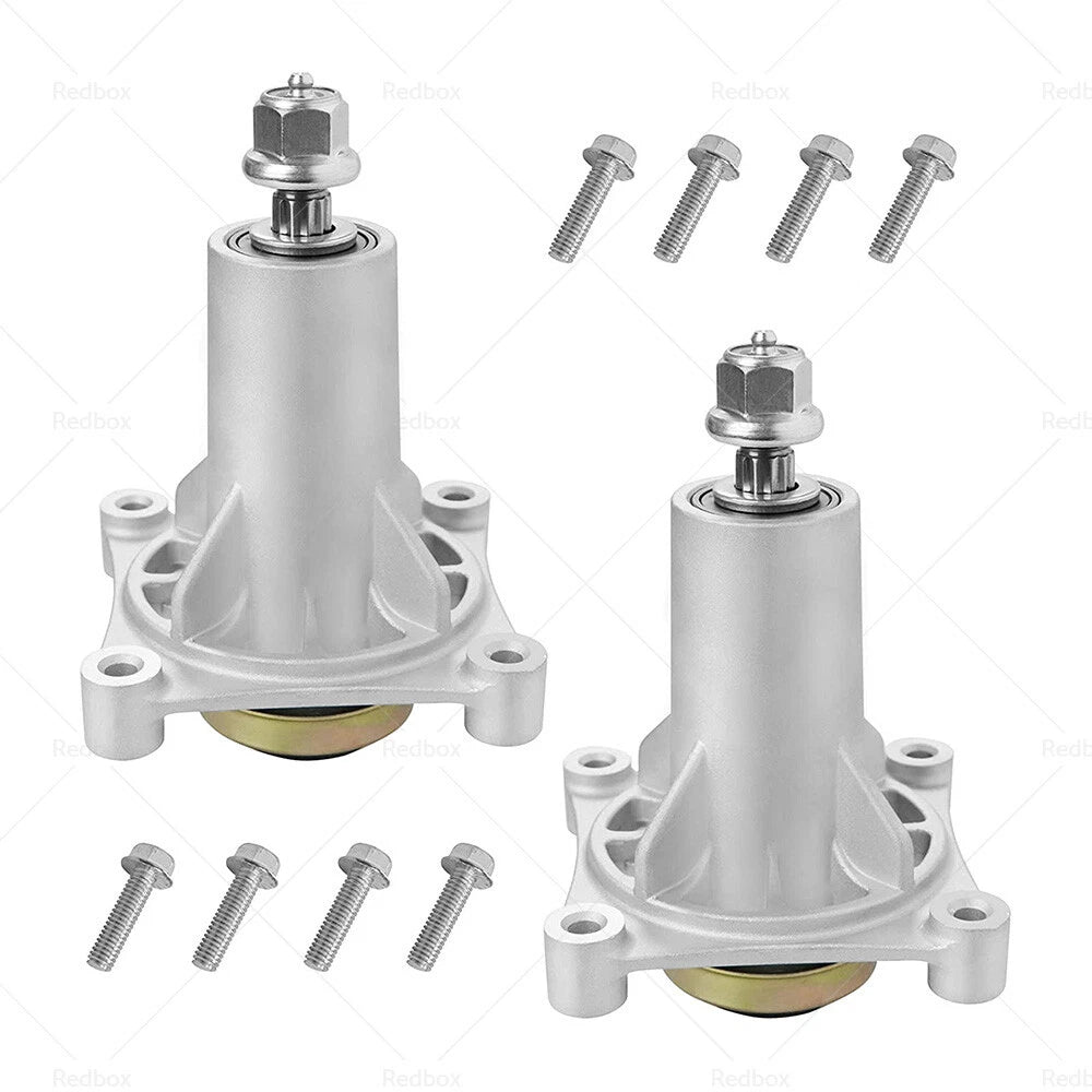 2X Spindle Assembly 187292 for Husqvarna Poulan Pro Mowers (38-54")