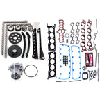 Water Pump Head Gasket Set with Timing Chain Kit for Ford Super Duty (1997–1999)