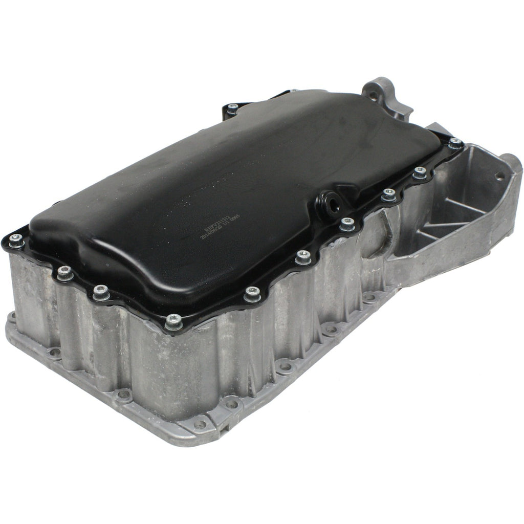 Oil Pan for Volkswagen Jetta Beetle Golf 2.0L (2002–2009) with Drain Plug