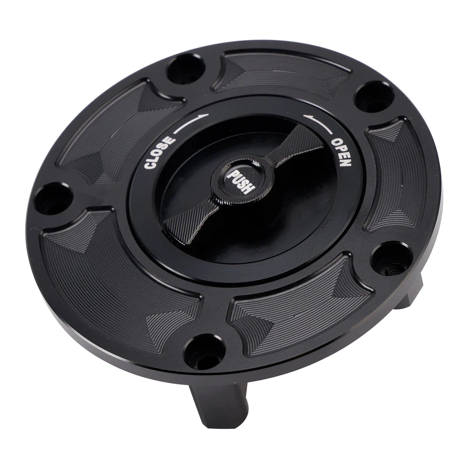 CNC 102mm Keyless Fuel Gas Cap for QJMOTOR RRQ600 R550 R400 R350 R250 SRK 600