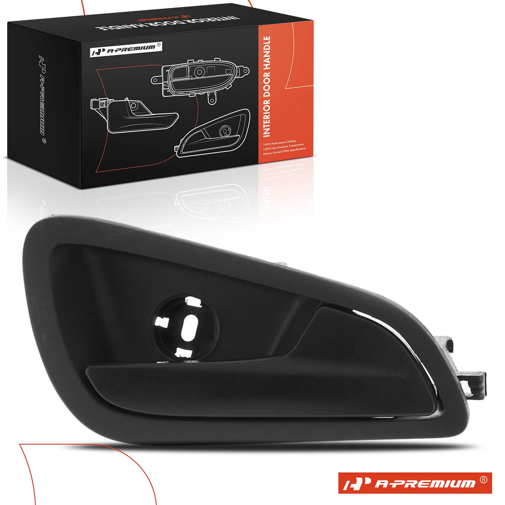 Right Black Interior Door Handle for Ford Focus (2012–2015)