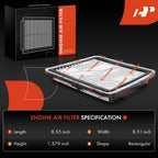Activated Carbon Cabin Air Filter for Subaru Tribeca 2006-2007