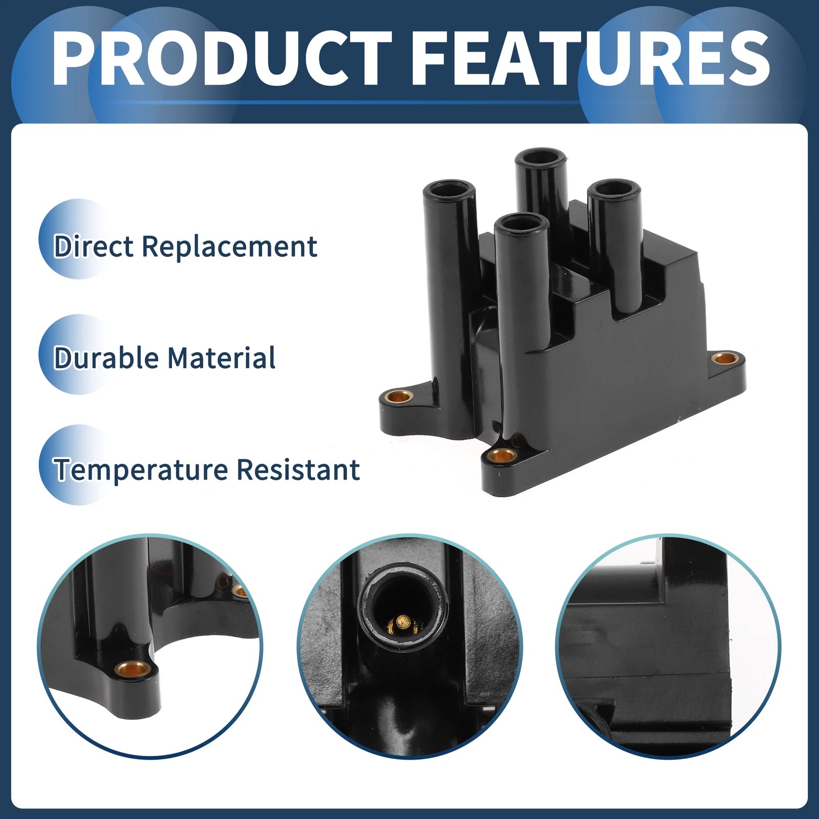 Ignition Coil Pack 1S7G12029AB for Ford Fusion (2002–2005)