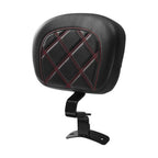 Driver Backrest Pad for Harley Electra Street Road King Glide (2009-2023)