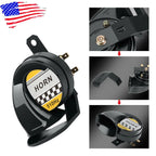 12V 128 dB Horn for Harley Softail, Dyna, Road King, Street Glide