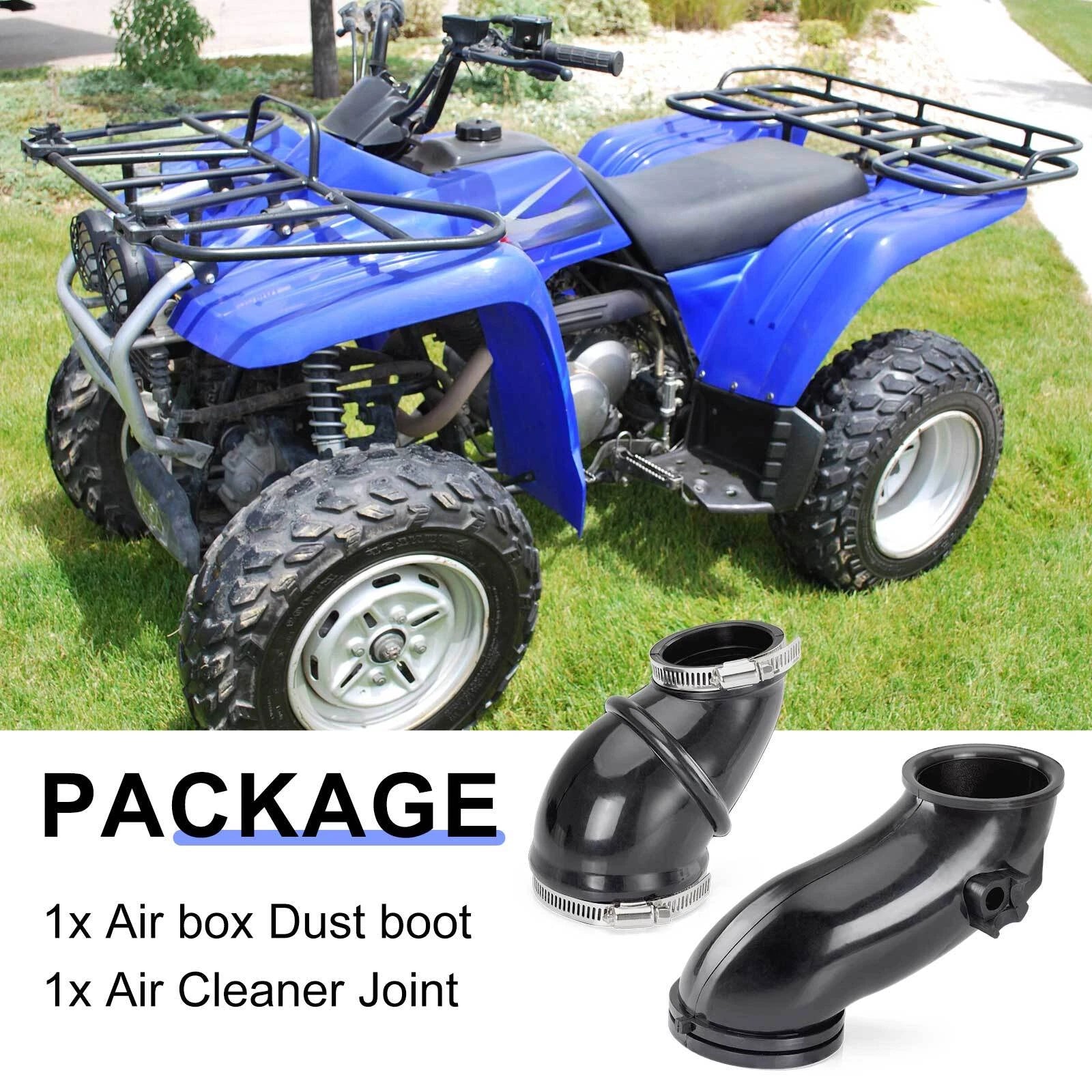 Air Cleaner Joint Dust Boot for Yamaha Wolverine 350 YFM350FX (1995–2005)