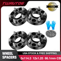 20mm Hubcentric Wheel Spacers for Nissan 370Z and Infiniti G37 (2010–2015)