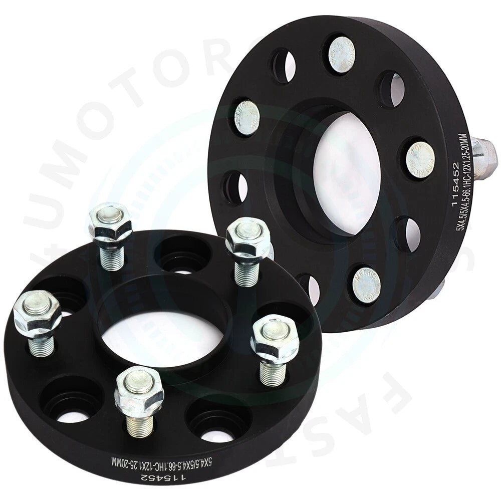 Set of 2 Wheel Spacers 20mm for Nissan Sentra Altima Murano 