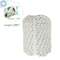 3/8" Double Braid Polyester Bull Rope for Various Applications (200')