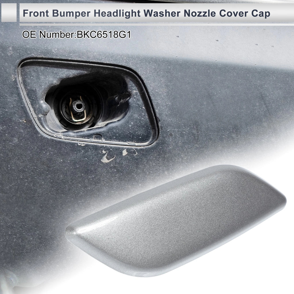 Bumper Headlight Washer Nozzle Cover Cap for Mazda 3 (2004–2009)