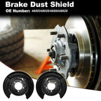 Wheel Brake Dust Shield for Lexus RX330 (2004–2006) No.4650348020
