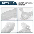 1pc Right Front Bumper Retainer Bracket No.BN8V500T1 for Mazda 3 (2004–2009)