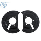 Pair Front Brake Dust Shields for Dodge Ram 1500 Classic (2002-2019)
