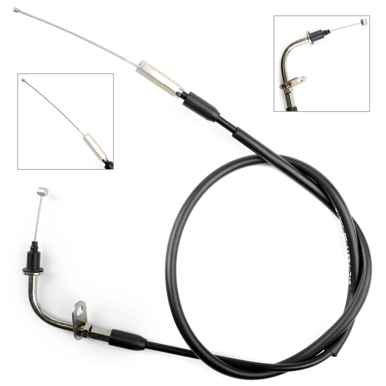 Throttle Cable for Yamaha YBR125 YBR125ED (2005–2009) 3D9-26311-00