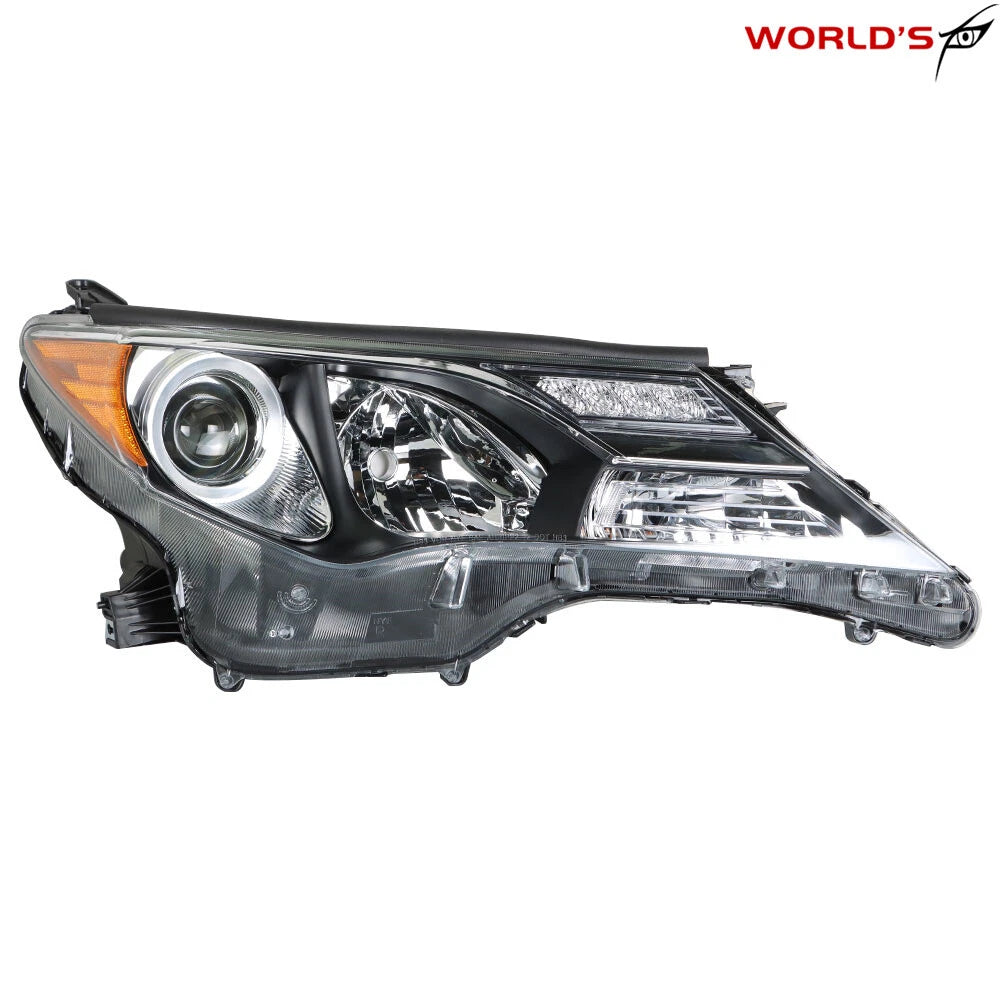 Headlight Set for Toyota RAV4 (2013–2015) Halogen Replacement