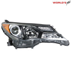 Headlight Set for Toyota RAV4 (2013–2015) Halogen Replacement