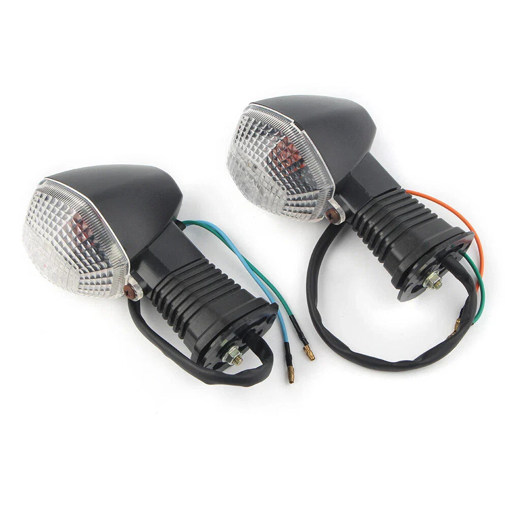Clear Turn Signal Lights for Suzuki SV1000S SV1000N DRZ400SM (2003-2007)