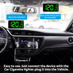 6.2" Truck GPS Speedometer Odometer Overspeed Alarm for