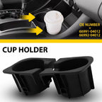 Console Cup Holder Inserts for Toyota Tacoma (2005–2017)