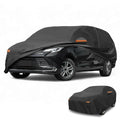 Waterproof All Weather Car Cover for Toyota Sienna (2011–2023) 190T-PU Zipper