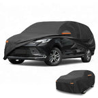 Waterproof All Weather Car Cover for Toyota Sienna (2011–2023) 190T-PU Zipper