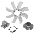 Water Pump Fan Clutch & Blade for Landcruiser FZJ (1992–2007)