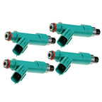 4X Fuel Injector for Toyota Camry RAV4 Solara Corolla 2.4L (2002–2006)