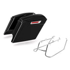 Hard Saddlebags & Conversion Bracket for Harley Low Rider Street Bob (2008–2017)