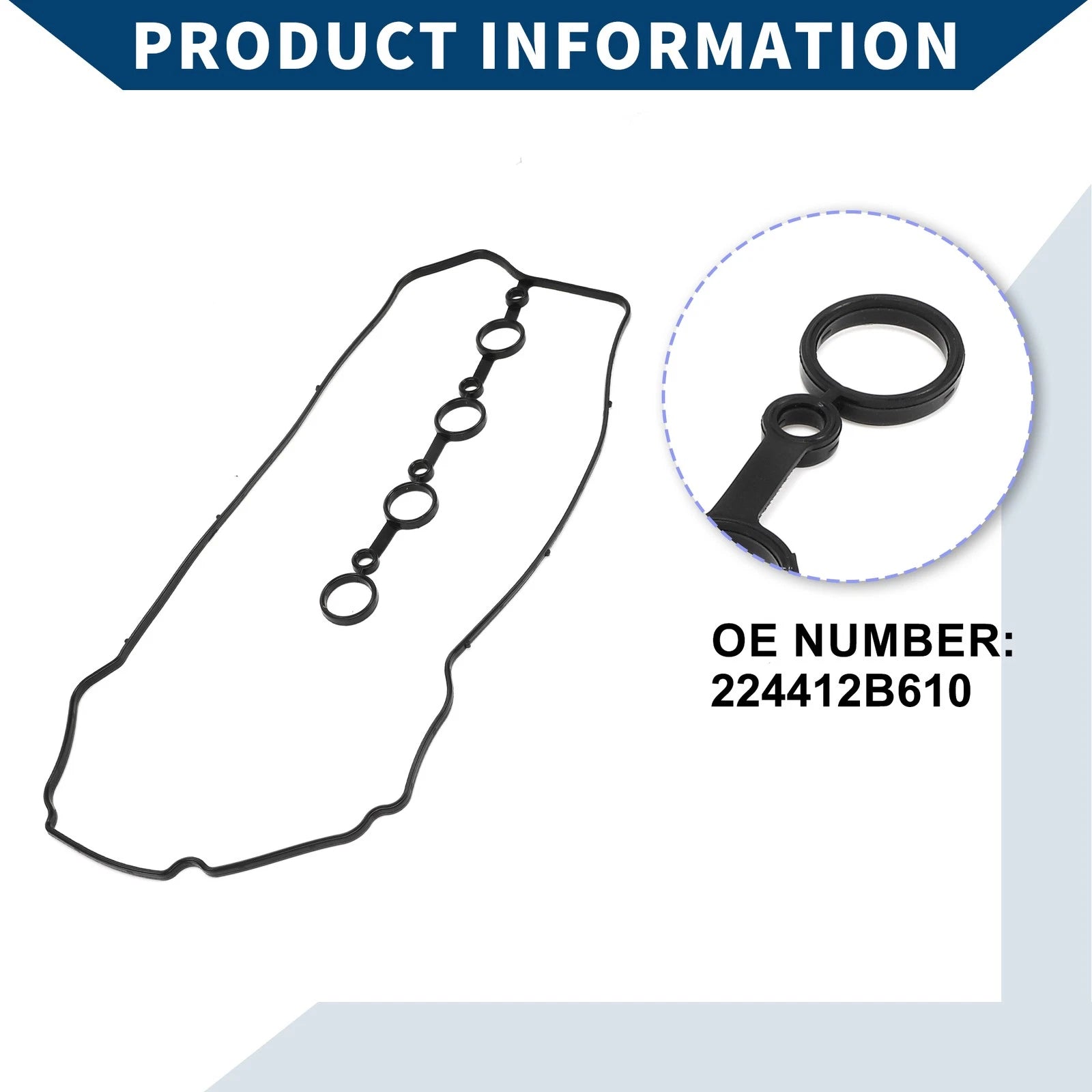 Valve Cover Gasket No. 224412B610/VS50818R for Hyundai i30 i40 (2012–2017)