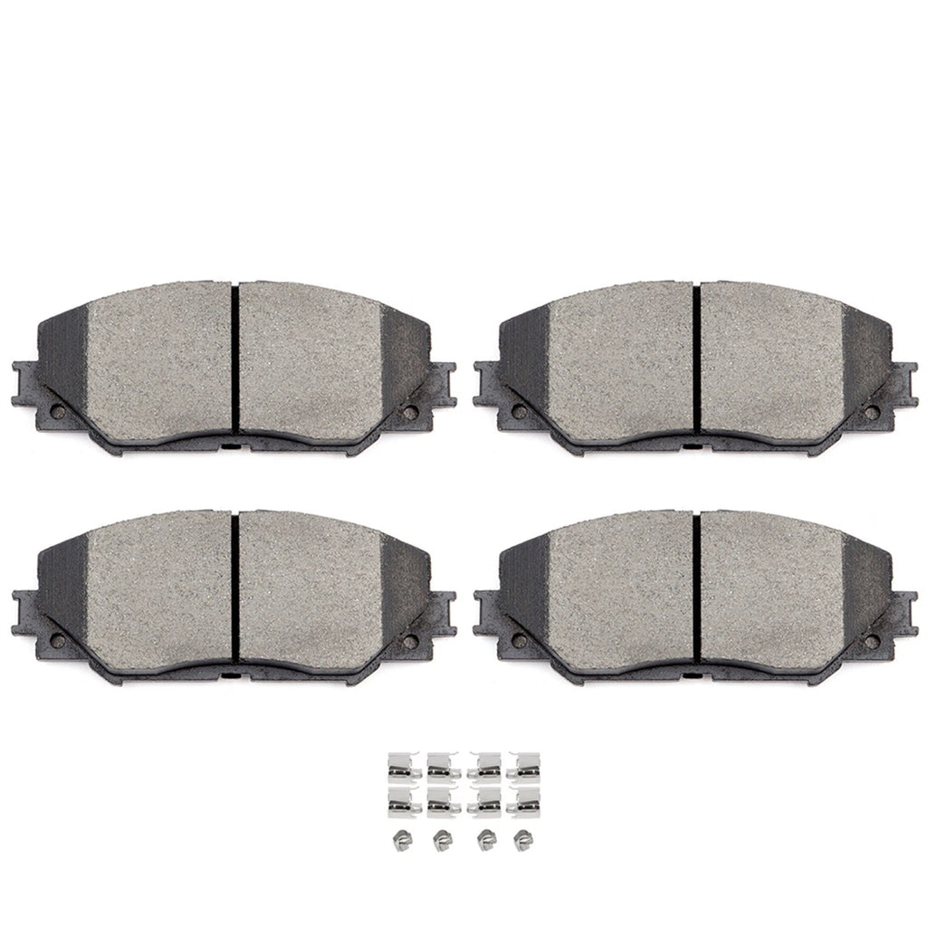 Ceramic Brake Pad Kit for Lexus HS250h, Toyota RAV4 (2011–2015)