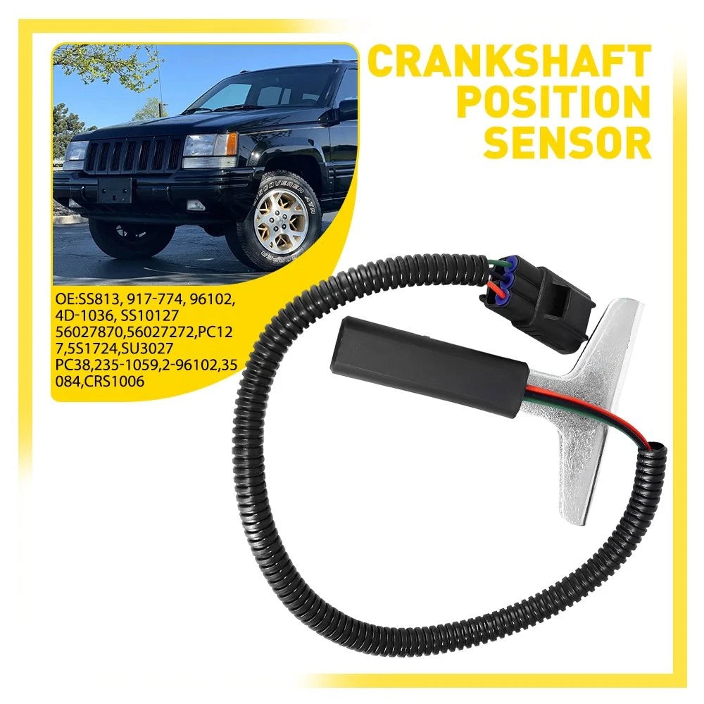 Crankshaft Crank Angle Position Sensor for Dodge Jeep Pickup (2-96102, 35084)