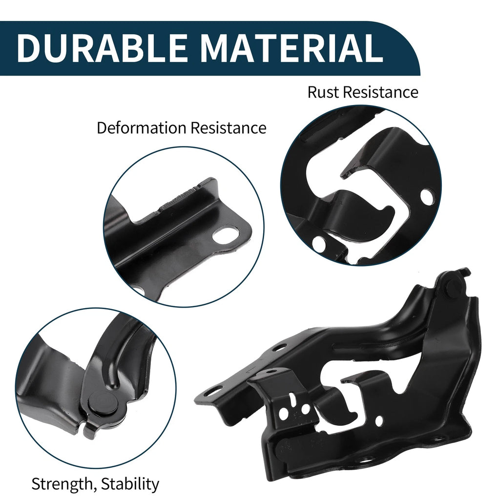 Hood Hinges for Toyota Camry (2012–2014) 5341006190 1 Pair