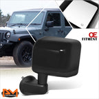 Power Adjust Heated Side Rear View Mirror for Jeep Wrangler (2014)