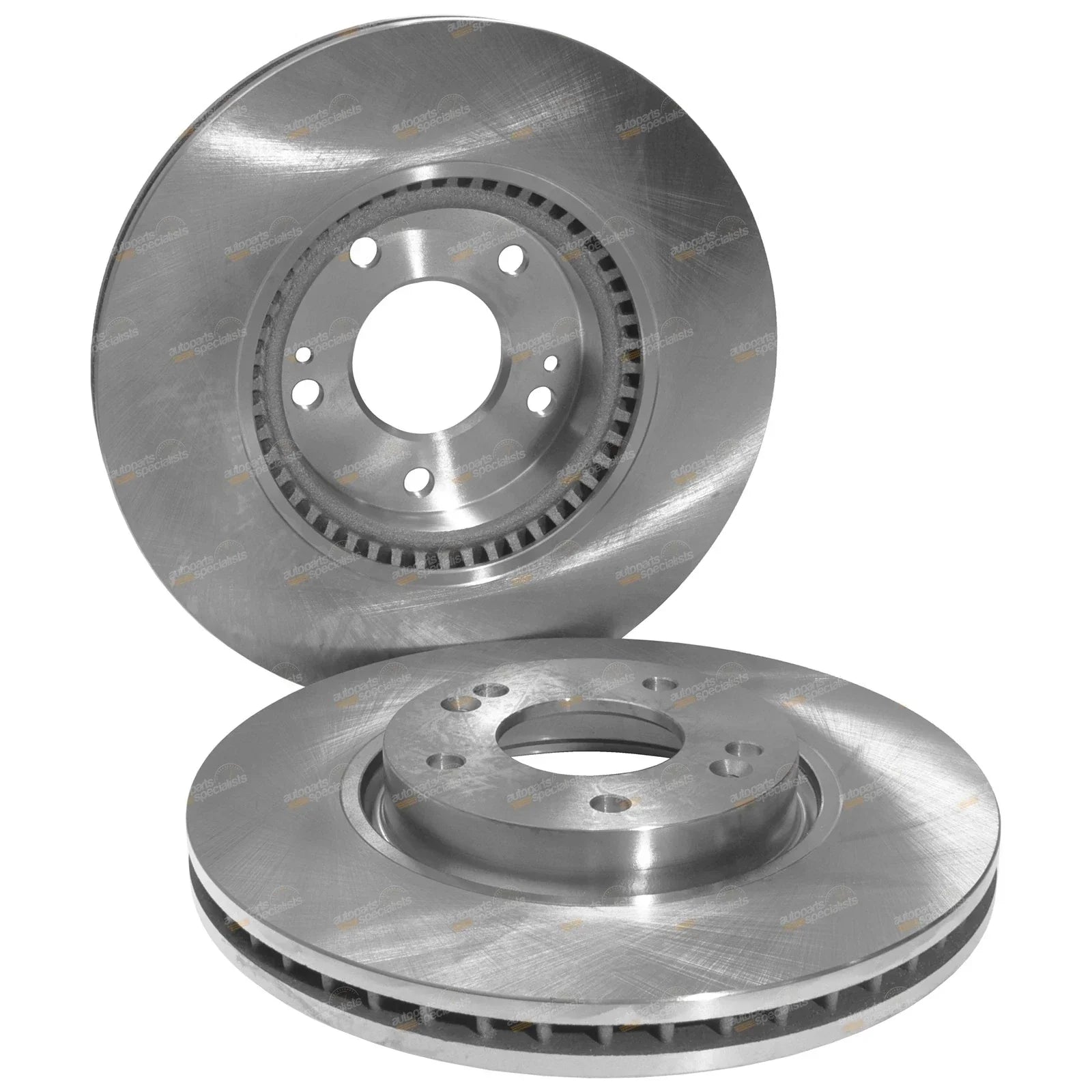 Front Disc Brake Rotors for Hyundai ix35 LM 4cyl 2.0L 2.4L (2010 - 2015)